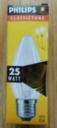 Żarówka świeczka Philips Classictone E27 25W 205lm B35