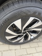 Felga z oponą 17 cali, VW Tiguan, Golf, Touran, Passat,