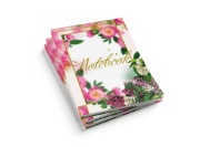 Zeszyt na prezent, ilustrowany, linie, A5, 100 stron