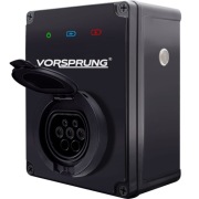 Vorsprung Ładowarka samochodowa Wallbox  7,4kW Typ 2 Plug & Play-dom/firma
