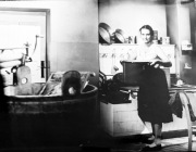 HANNA SKARŻANKA balia, tara fotografia fotos film UBRANIE PRAWIE NOWE 24x30