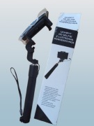 SELFIE STICK - UCHWYT DO SELFIE - Z LUSTRZANĄ POWIERZCHNIĄ