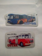 Magnesy na lodówkę Jelcz RTO Ziu-9 Autobus Trolejbus