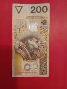 Banknot NBP 200 zł Seria DY Rosnący 1994 r