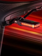 RAVEMEN CL01PRO Lampka Tylna Ostrzegawcza Rower Na Sztycę USB-C 200mAh 30lm
