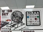 Bingo set  zestaw do gry z losownikiem kul