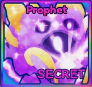 BUBBLE GUM SIMULATOR INFINITY - PROPHET