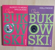 CHARLES BUKOWSKI HOLLYWOOD I KŁOPOTY TO MĘSKA SPECJALNOŚĆ PAKIET
