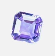 Naturalny aleksandryt oktagon 4,50 ct kamień szlachetny certyfikowany