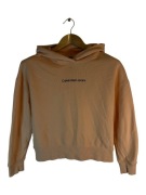 Bluza damska Calvin klein koralowa logo m