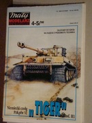 Mały Modelarz 4-5/98 PzKpfw VI TIGER Ausf. H!