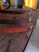 Bransoletki ze skóry