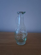 Stara butelka na oliwę ocet prl vintage 