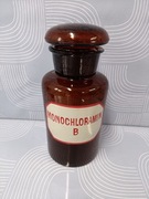 Naczynie szklane apteczne 