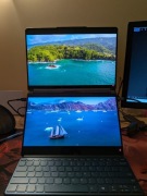 Laptop Yoga Book 9 13IMU9 dwa ekrany OLED/ 32GB ram / Dotykowy/ OKAZJA!!!