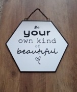 Ozdobne lustro ścienne 