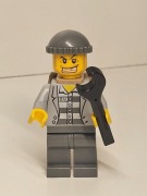 LEGO City złodziej ze złotym zębem CTY0201 akcesoria 