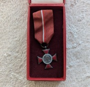 Odznaczenie Janka Krasickiego, brązowe