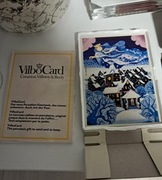 Pocztówka na porcelanie .Vileroy&Boch Vintage 