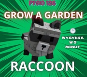 Raccoon | Pet | Grow A Garden | GaG | Roblox