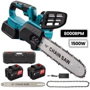 NOWA Piła 12" BEZSZCZOTKOWA | Kompatybilna z MAKITA LXT | 2x Aku