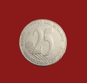 Moneta 25 centavo 2000, Ekwador