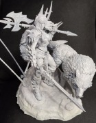 Figurka model do malowania Barbarzyńca z Diablo