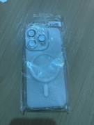 Etui MagSafe do iPhone 15 Pro Przezroczyste