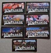 Vlepki  WYBRZRŻE Gdańsk, LECH, ARKA, POLONIA Bydgoszcz # 02