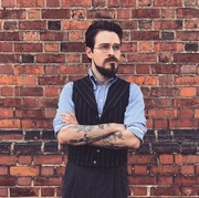 Opaski opaski na rękawy szelki koszula RETRO vintage męskie peaky blinders