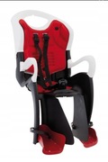 Fotelik rowerowy tylny Bellelli Tiger Easy Dream White-Red