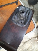 Panel ramka osłona dekor biegów drewno Audi A6 C5 