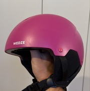 Kask narciarski snowboardowy Wedze XS różowy
