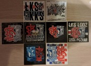 Vlepki zgodowe ŁKS - LECH