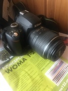 Nikon d60 Sprzedam