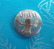 Stara przypinka znaczek - NIRVANA - Nevermind
