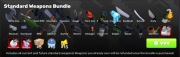 Roblox RIVALS Standard Weapons Bundle