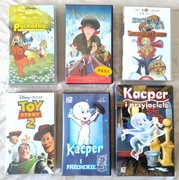 Kasety VHS - Bajki dla dzieci - Warszawa Targówek