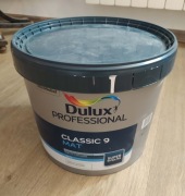 Farba Dulux Classic 9 Mat barwiona na jasny szary NCS S 1000N