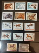 !!! POLSKIE KONIE 14szt... DWIE PEŁNE_SERIE...CZYSTE**!!!