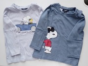 Bluzki z długim rękawem Lupilu 86/92