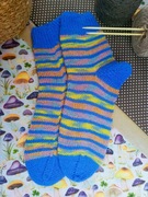 Skarpety wełniane ręcznie robione rozmiar 37-38