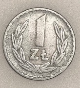 1 zł 1967 rok jeden z najrzadszych roczników 