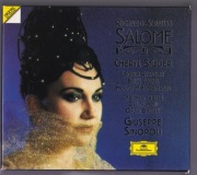 R. Strauss - Salome - Studer , Rysanek , Sinopoli  2CD 