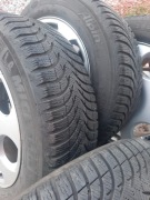 Komplet opon zim. Michelin 205/55/R16 + Alufelgi