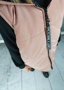 Bezrękawnik kamizelka z kapturem 