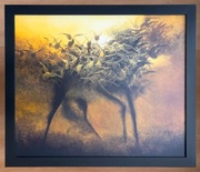 ZDZISŁAW BEKSIŃSKI – „AF79” (68x80 cm) - reprodukcja