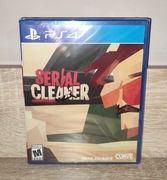 SERIAL CLEANER PS4 NOWA FOLIA LIMITED RUN #299