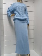 Komplet ,set dzianowy rozmiar uniwersalny 