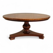 9142 Okrągły stolik art deco WYPRZEDAŻ 